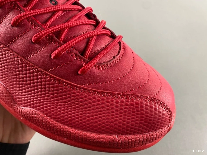 Cheap TBK Jordan 130690-601 Red 12 Retro Air Gym (2018) 0811